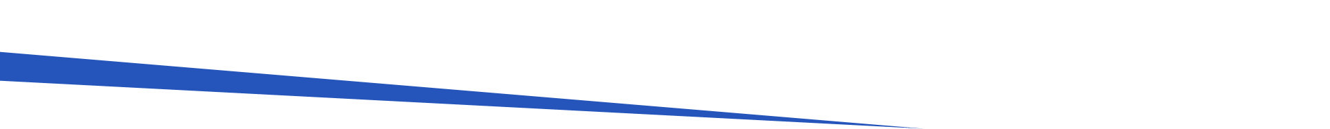 A blue and white curved wave design with the number 12 in the top right corner.
